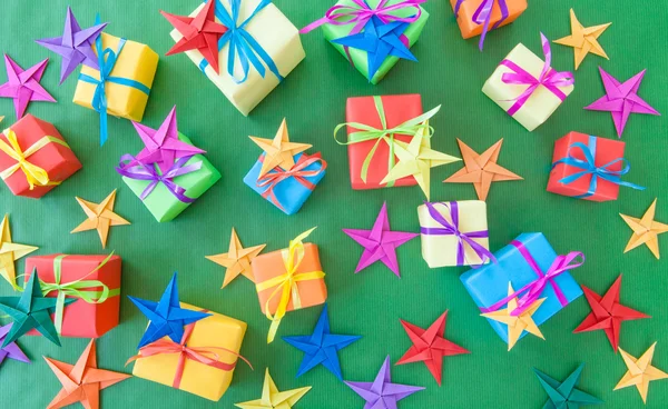 Little colorful presents — Stock Photo, Image