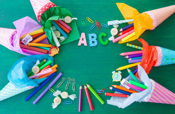 Предпосылки для первого дня в школе
