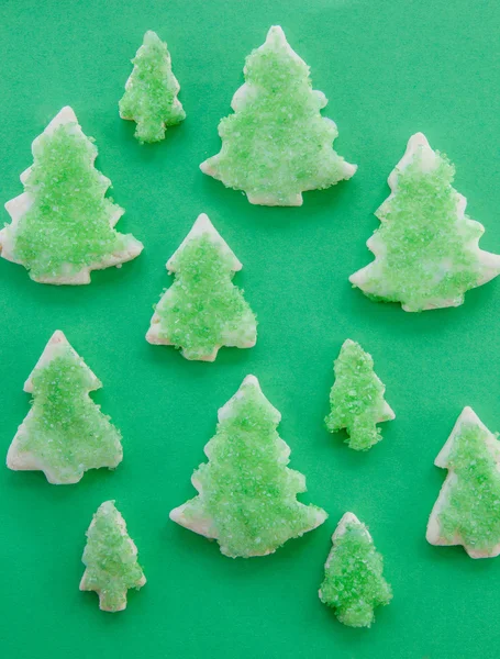 Coloridas galletas de Navidad — Foto de Stock