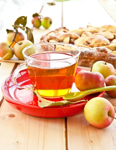 Homemade apple pie — Stock Photo, Image