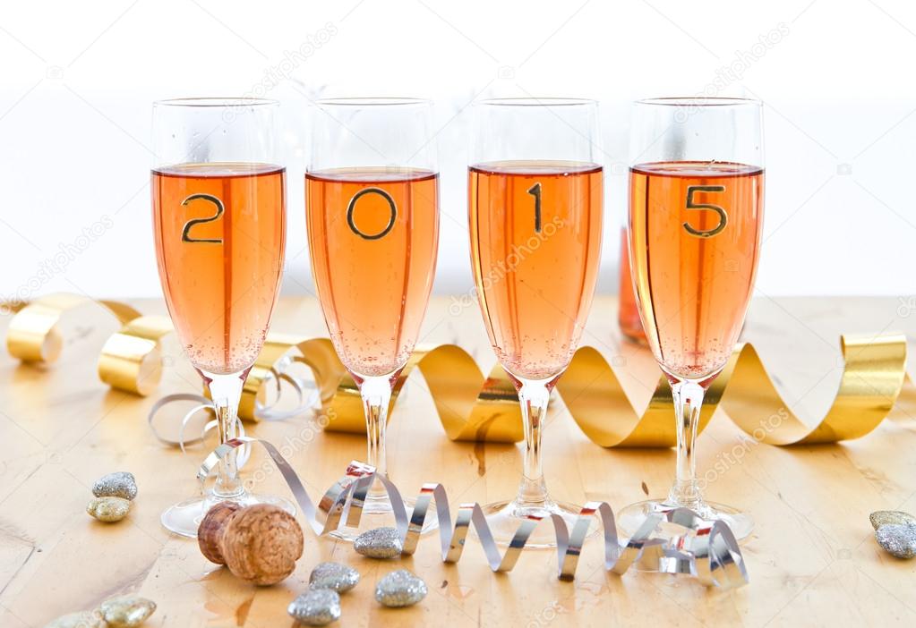 Champagne for New Year's