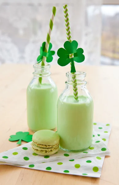 Green Milkshake — Stock Photo, Image