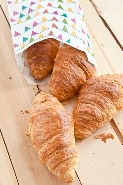 Croissants frescos —  Fotos de Stock