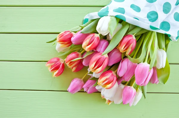 Flores coloridas da primavera — Fotografia de Stock