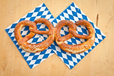 Bavyera tuzlu kraker