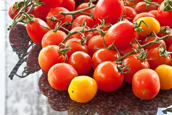 Pomodori colorati — Foto Stock