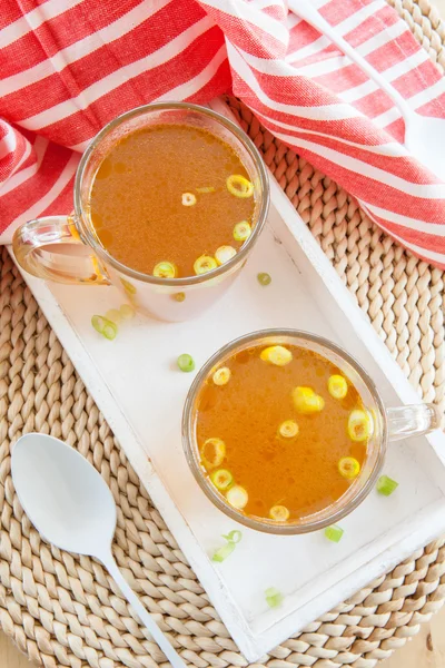 Casă Bone Broth — Fotografie, imagine de stoc