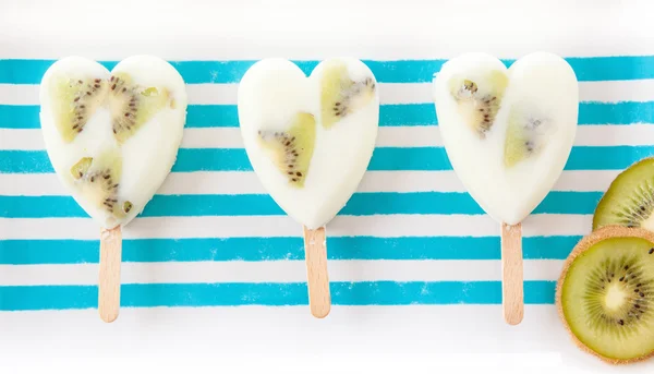 Paletas congeladas caseras — Foto de Stock