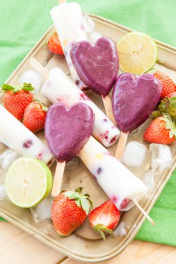 ev yapımı popsicles