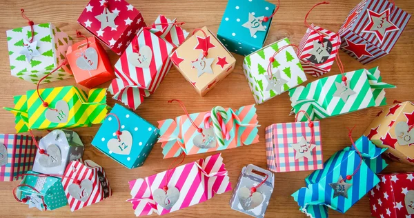 Little presents for christmas — Stock Photo, Image