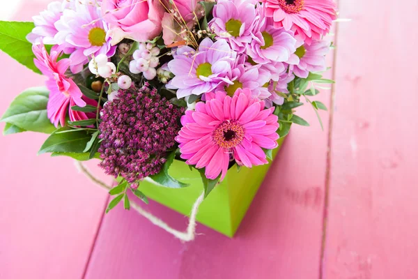 Colorful pink Bouquet — Stock Photo, Image
