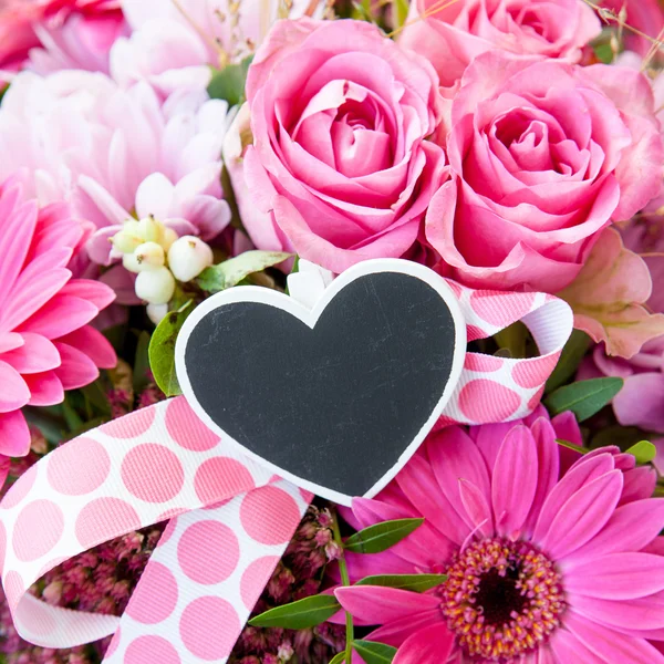 Colorful pink Bouquet — Stock Photo, Image