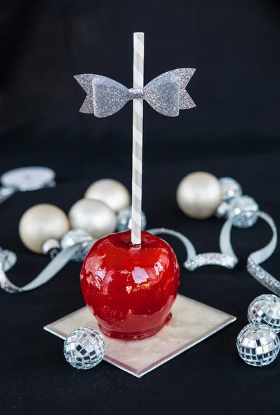 Red Candy apples — Stockfoto