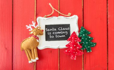 Noel için arka plan