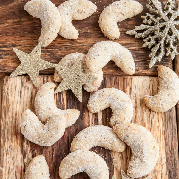 Galletas caseras de Navidad — Foto de Stock