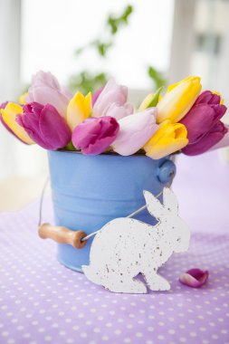 parlak paskalya arkaplanı