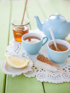 Taze demlenmiş çay