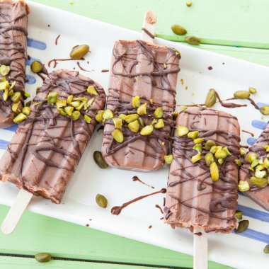 Ev yapımı dondurulmuş popsicles
