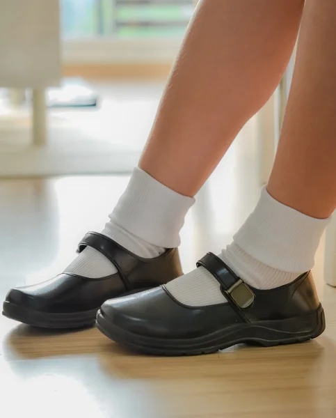 Zapato de colegiala tailandés —  Fotos de Stock