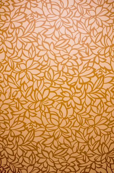 Flora pomarańczowe tło — Zdjęcie stockowe