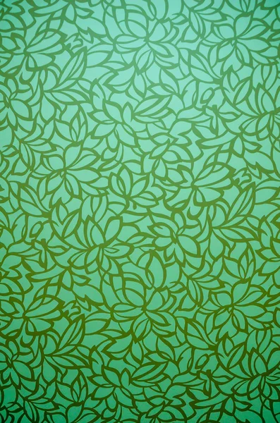Зеленый фон флоры — стоковое фото