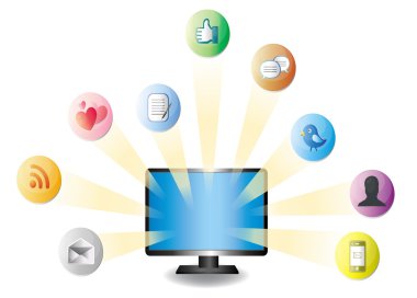 Bilgisayar ağdan işaretleri