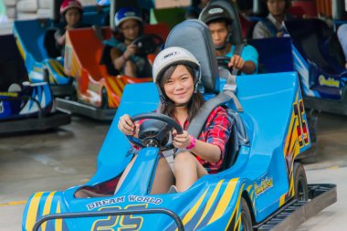 Go-kart yarış hayal dünyası, Tayland