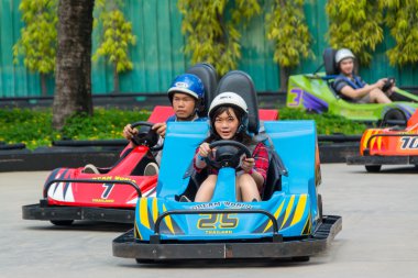 Go-kart yarış hayal dünyası, Tayland