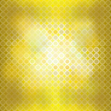 Sarı yanıp sönen ışık arka plan