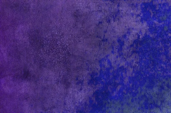 Blau chaotische Farbe Textur abstrakten Hintergrund im Grunge-Stil — Stockfoto