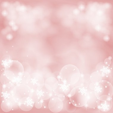 Love abstract background texture with bubble and sparkle, create by