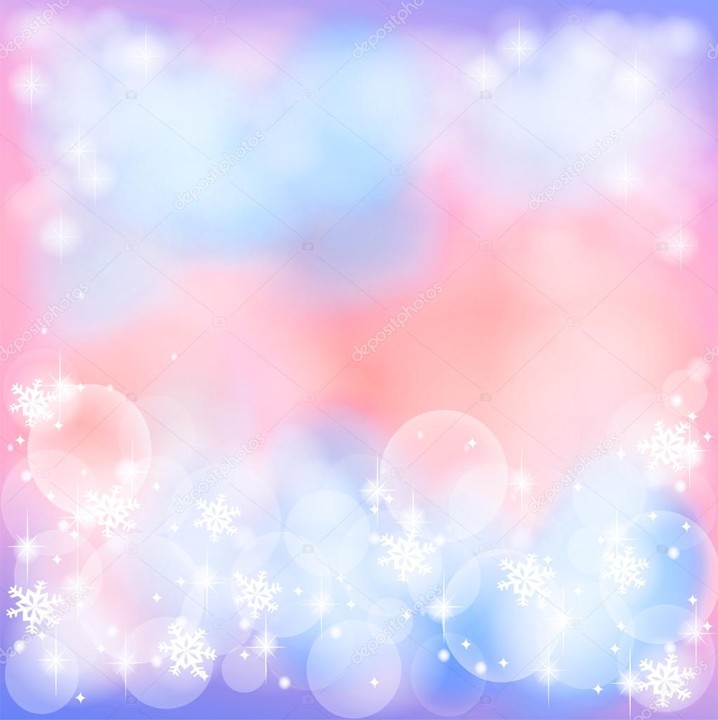Romance abstract background with bubble and sparkle, create by