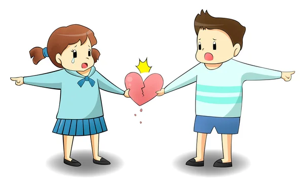 799 Couple Break Up Vector Images Couple Break Up Illustrations Depositphotos