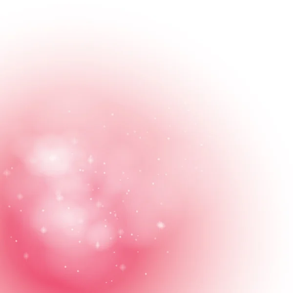 Мягкий розовый романтический туман туман туман мутный холодный фон текстуры, созданный вектором — стоковый вектор