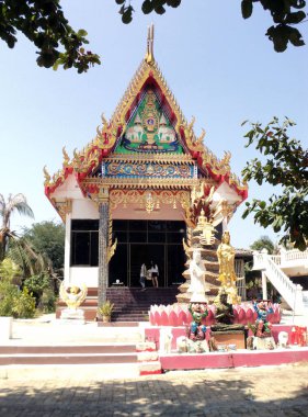 Pattaya 'da Tayland' da ulusal mimari 