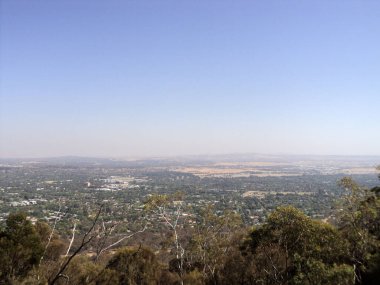       Avustralya 'nın Canberra şehrinin Panoraması