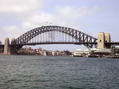 Avustralya 'nın Sidney şehrinin Panoraması