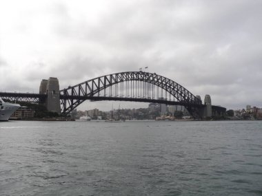 Avustralya 'nın Sidney şehrinin Panoraması