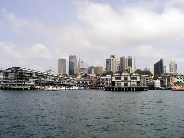 Avustralya 'nın Sidney şehrinin Panoraması