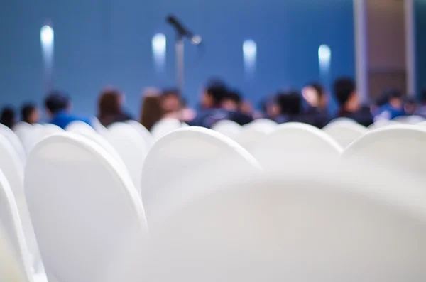 Auditoire à la salle de conférence. — Photo