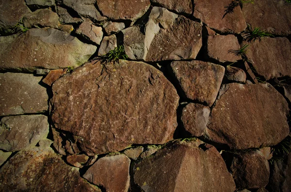 Stenen muurstructuur — Stockfoto