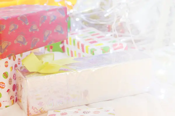 Gift box koncept — Stockfoto