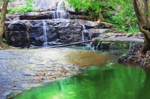 Pang Sida vattenfall — Stockfoto