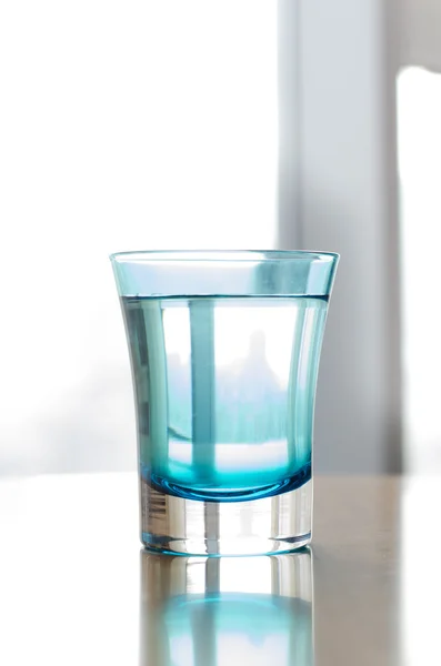 Water glass — Stock Photo, Image