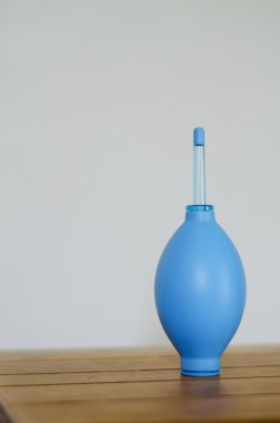 Hava üfleyici kauçuk