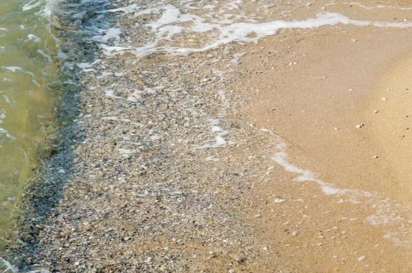 Havets kust strand — Stockfoto