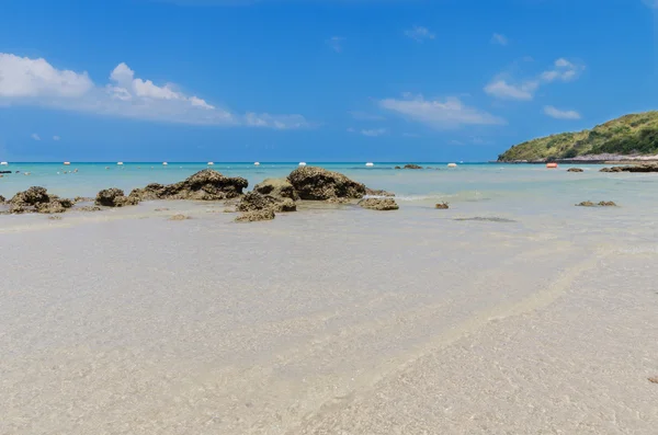 Sea beach and sky — Stock Photo, Image