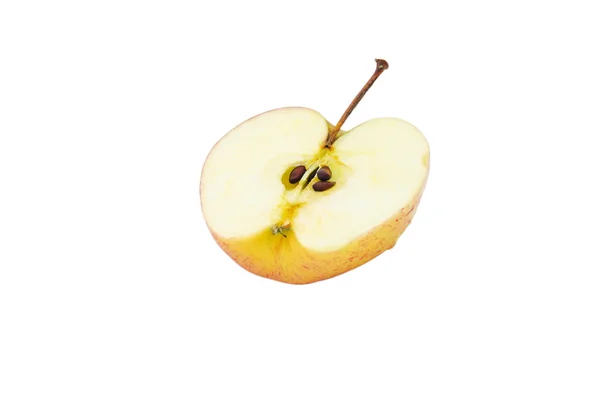 Apple rijp knippen — Stockfoto