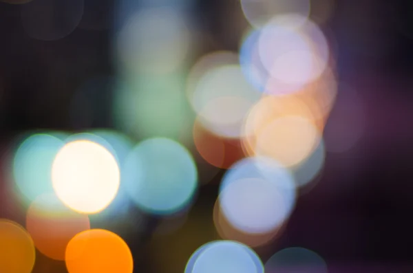 Résumé Lumières bokeh — Photo