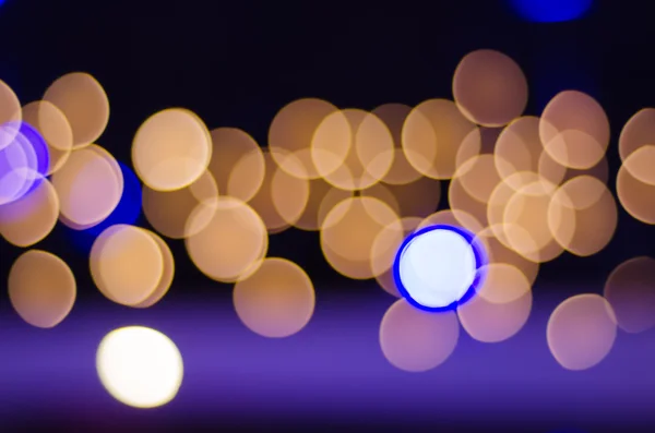 Luci astratte bokeh — Foto Stock